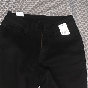 Rue 21 Black denim skinny jeans